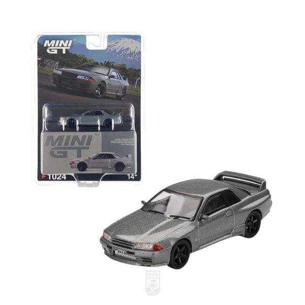Nissan Skyline GT-R - Nismo BNR32 CRS Version - Dark Metal Gray