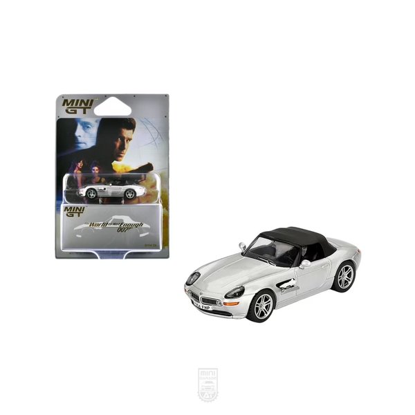BMW Z8 - 007 - Mini GT
