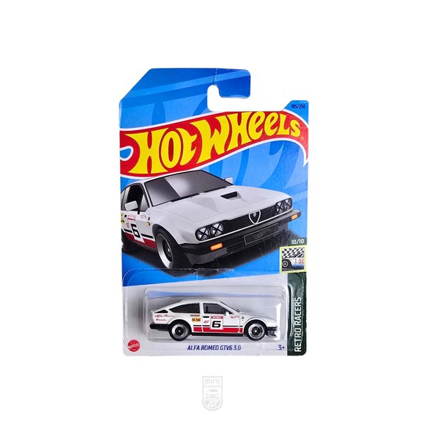 Alfa Romeo GTV6 3.0 - Variante Blanca