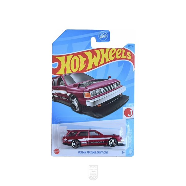 Nissan Maxima Drift Car - variante Bordo