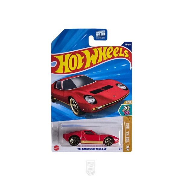 71 Lamborghini Miura SV - Variante roja