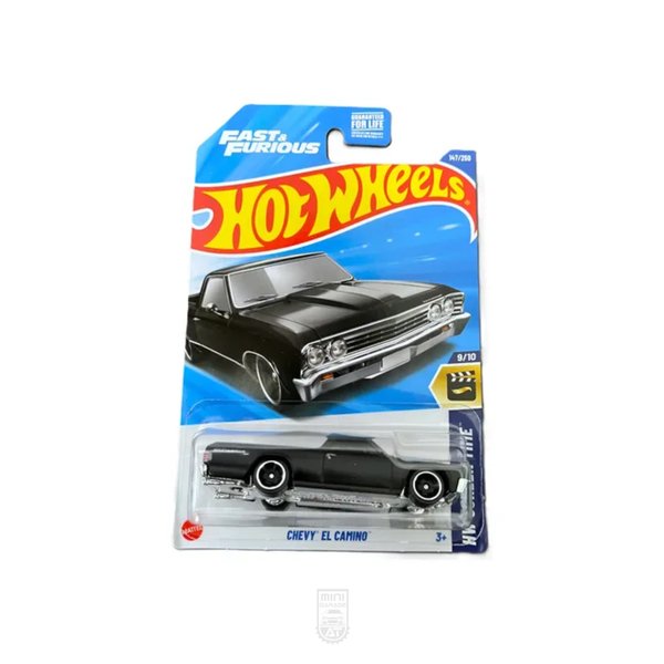 Chevy El camino - Rapidos y Furiosos