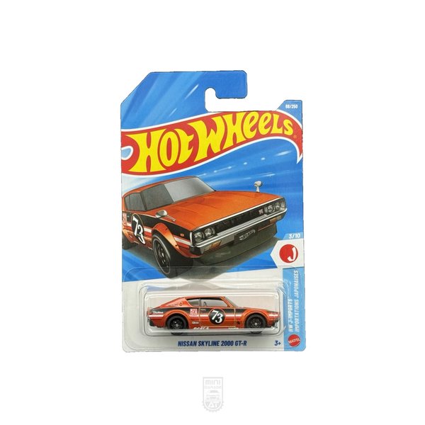 Nissan Skyline 2000 GT-R - Variante naranja caja D
