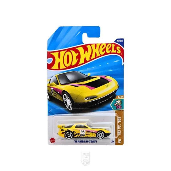  95 Mazda RX-7 Drift - Variante amarilla