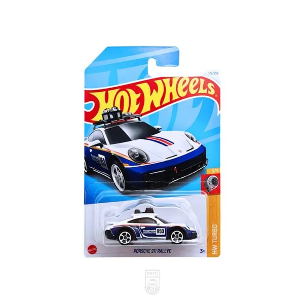 Porsche 911 Rallye - Variante Blanca