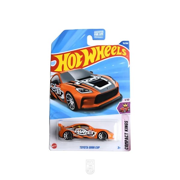 Toyota GR86 Cup - Variante Naranja