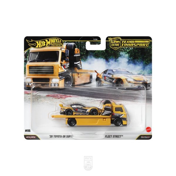 20 Toyota Supra - Fleet Street - Team Transport