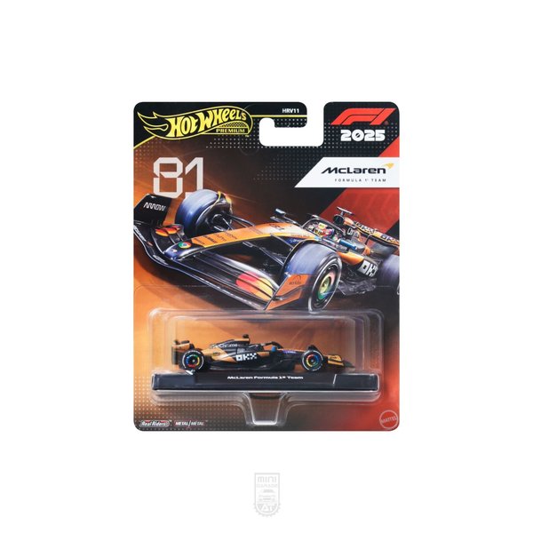 Mclaren Formula 1 Team #81