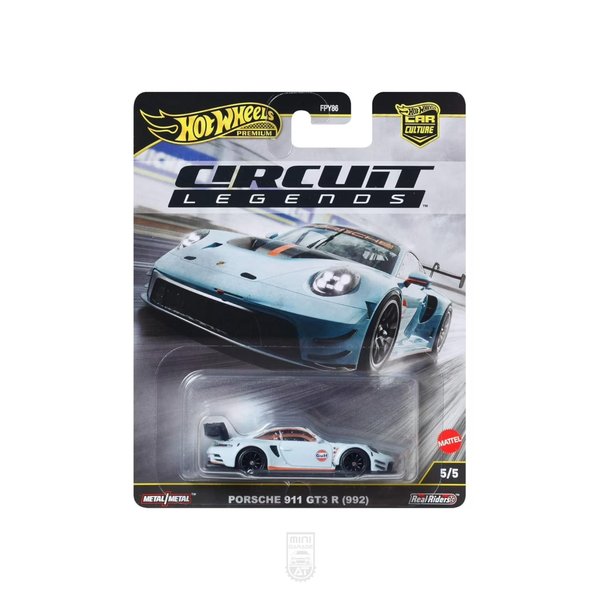 Porsche 911 GT3 R (992) Gulf - Circuit Legends