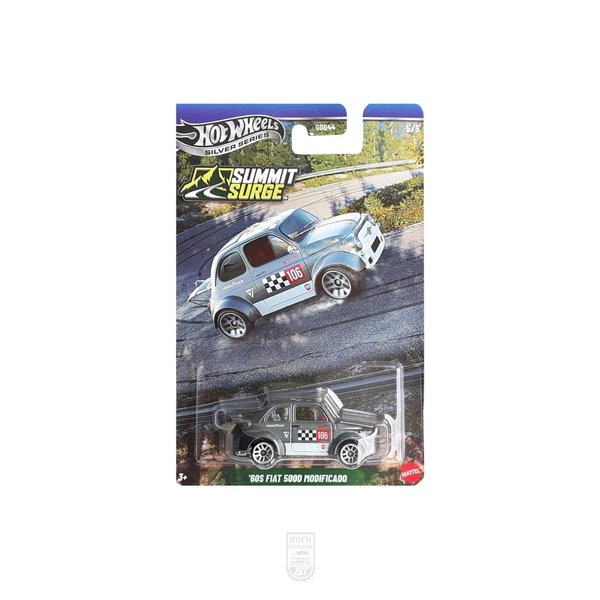 60s Fiat 500D Modificado - Summit Surge - Silver Series