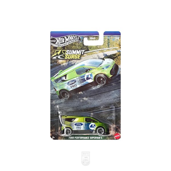Ford Performance Supervan 4 - Summit Surge - Silver Series