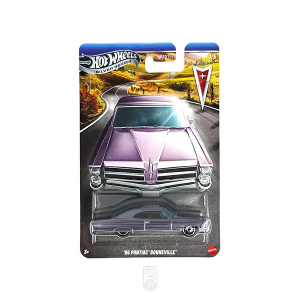 65 Pontiac Bonneville - lila - Silver Series