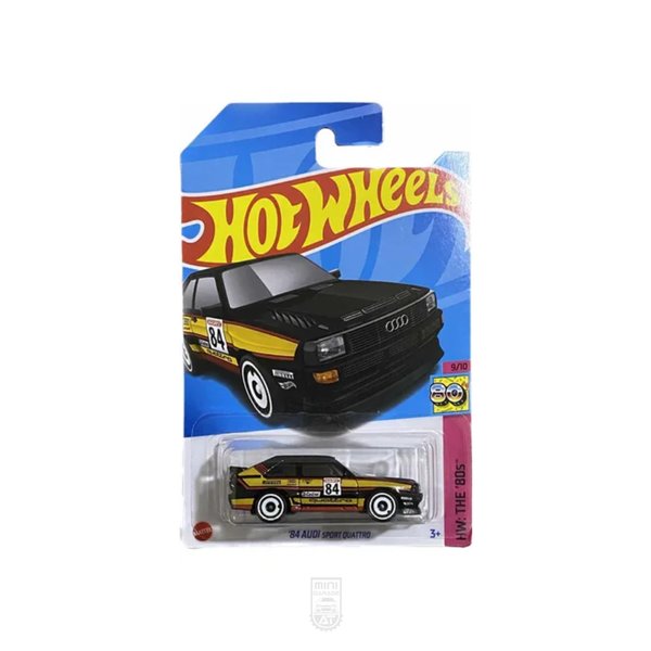 84 Audi Sport Quattro - Variante Negro