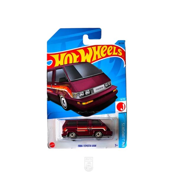 1986 Toyota Van - Variante Bordo