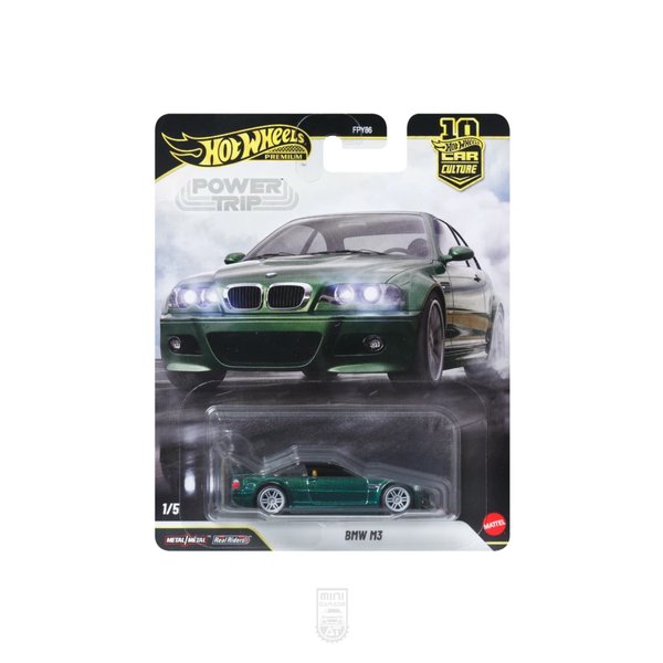 BMW M3 - Power Trip - Color verde