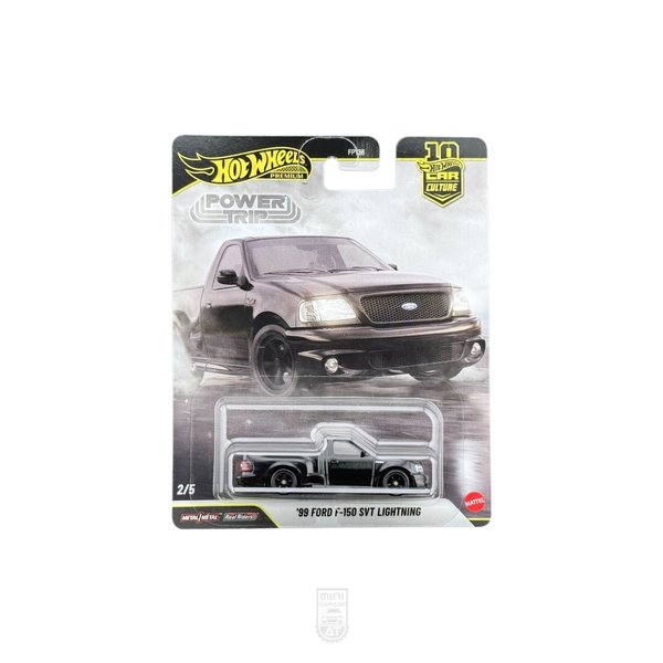 99 Ford F-150 SVT Lightning - Power Trip