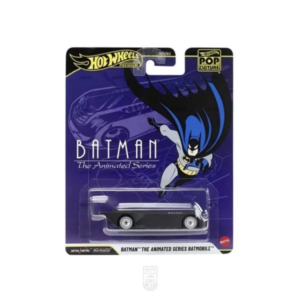 Batman The Animated Series Batmobile - Pop Culture 