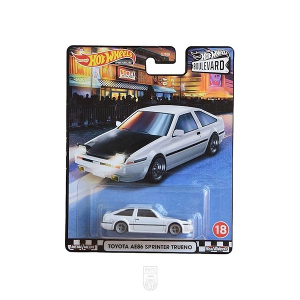 Toyota AE86 Sprinter Trueno - Boulevard
