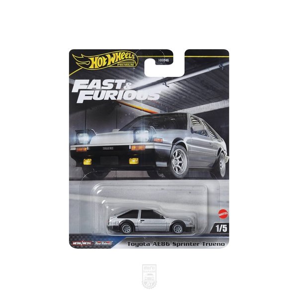 Toyota AE86 Sprinter Trueno - Rapidos y Furiosos