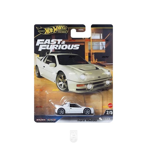 Ford RS200 - Rapidos y Furiosos