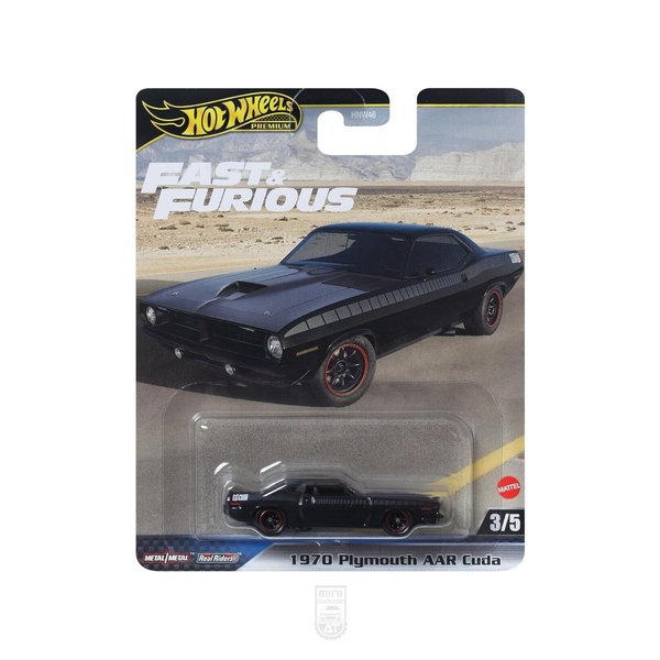 1970 Plymouth AAR Cuda - Rapidos y Furiosos