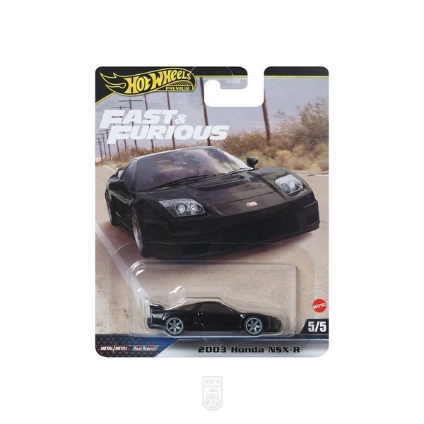  Honda NSX-R - Rapidos y Furiosos