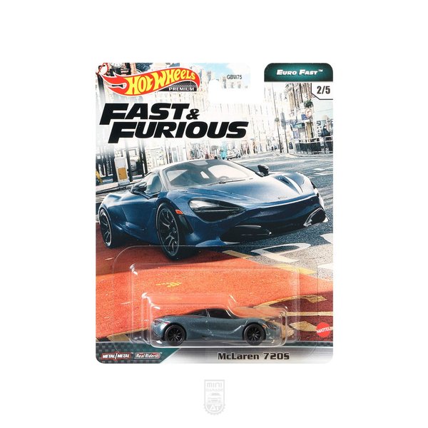 McLaren 720s - Rapidos y Furiosos