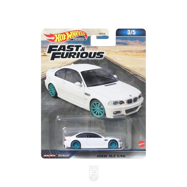 BMW M3 E46 - Euro Fast - Rapidos y Furiosos