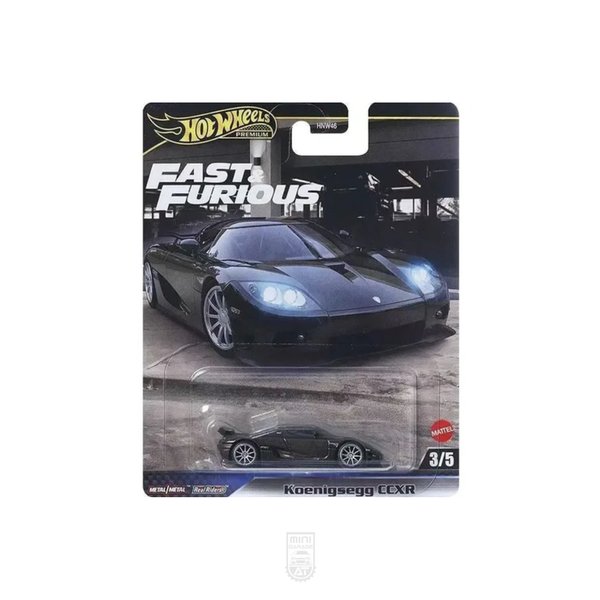 Koenigsegg CCXR - Rapidos y Furiosos