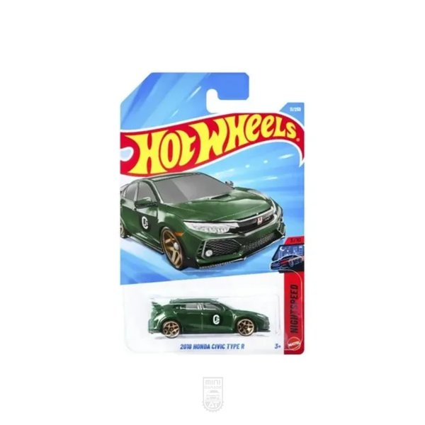 Honda Civic Type R 2018 - Variante Verde