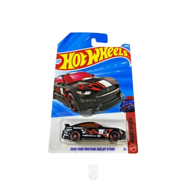2020 Ford Mustang Shelby GT500 - Variante Negra - Caja F 2026