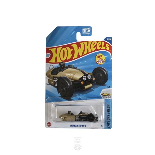 Morgan Super 3 - Variante Dorada