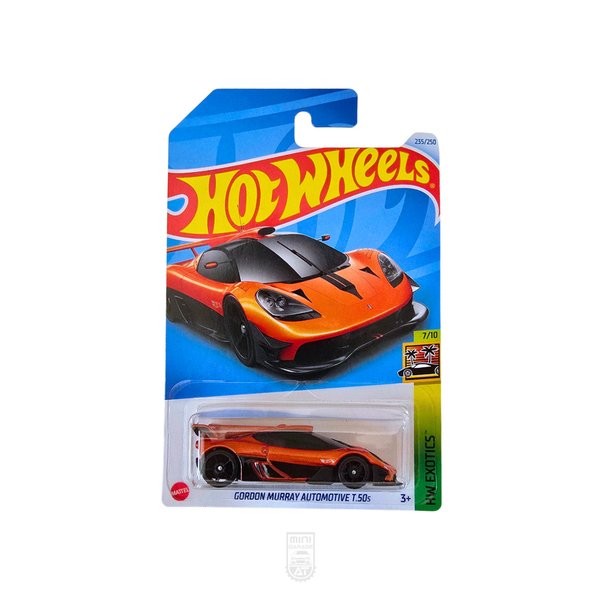 Gordon Murray Automotive T.50s - Variante Naranja 