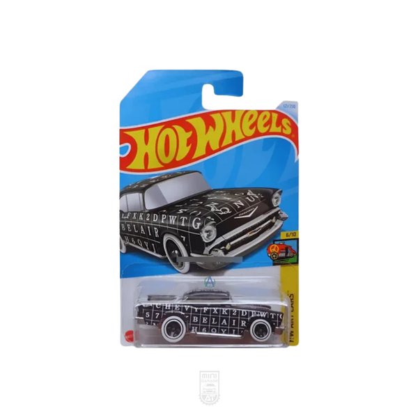 57 Chevy - Variante Negra - HW ART CARS