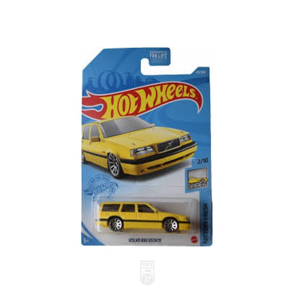 Volvo 850 Estate - Variante Amarilla 