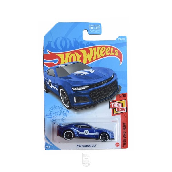 2017 Camaro ZL1 - Variante Azul 