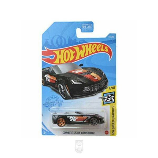 Corvette C7 Z06 Convertible K&N - Variante Negra