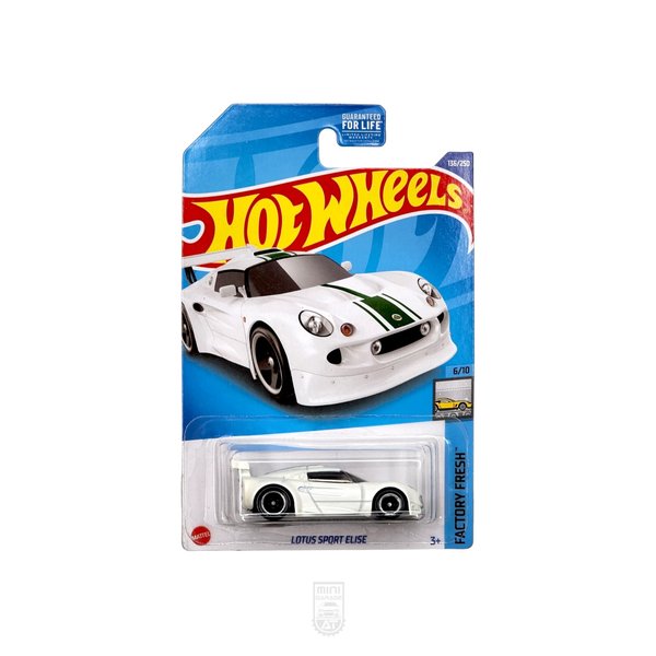 Lotus Sport Elise - Variante Blanca 
