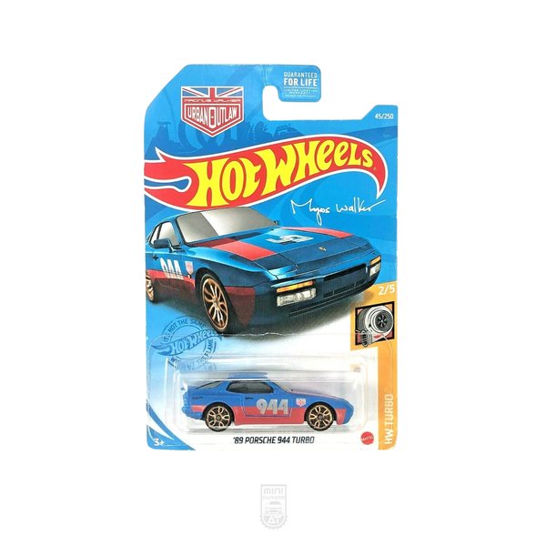 Porsche 944 Turbo - Magnus Walker - Variante azul 