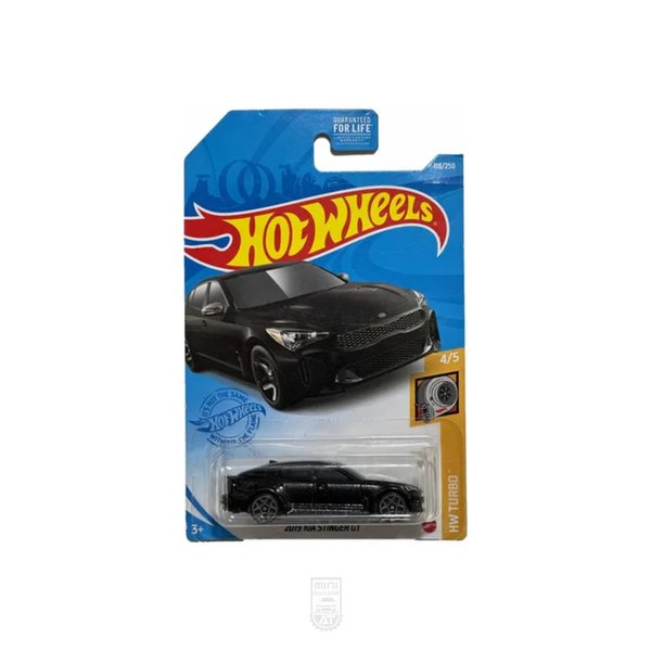 Kia Stinger GT 2019 - Variante Negra