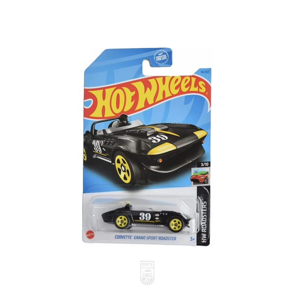 Corvette Grand Sport Roadster - Variante Negra