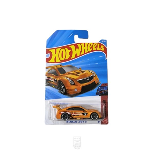16 Cadillac ATS-V R - Naranja - Caja D 026