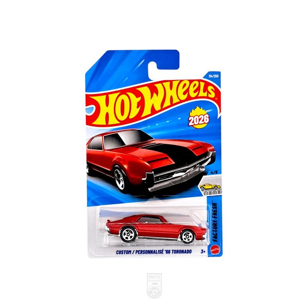 Custom 66 Toronado - CAJA F 2026
