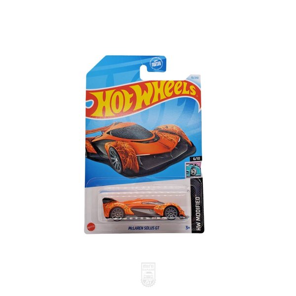 McLaren Solus GT - Variante Naranja 