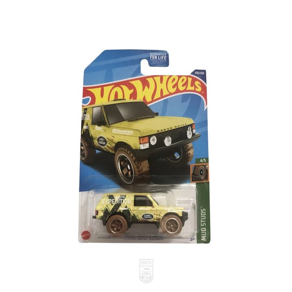 Range Rover Classic - Mud Studs 4/5