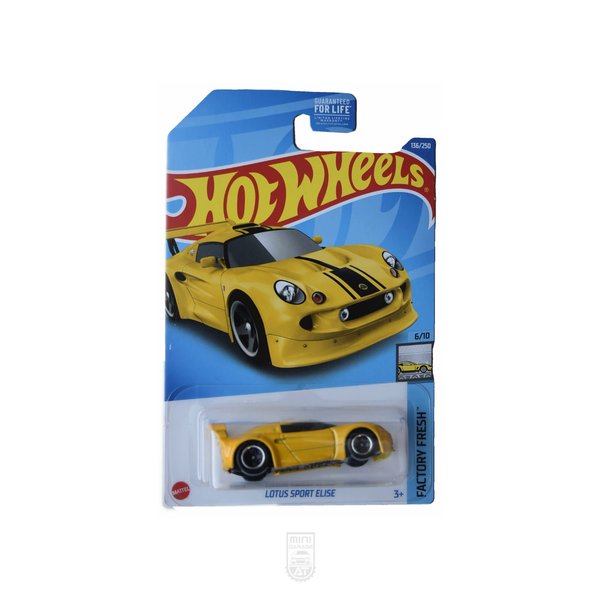 Lotus Sport Elise - Variante Amarillo