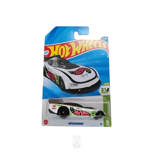 Supercharged - Variante Blanca