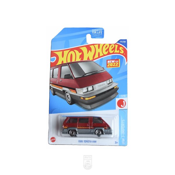 1986 Toyota Van - Variante Bordo base gris