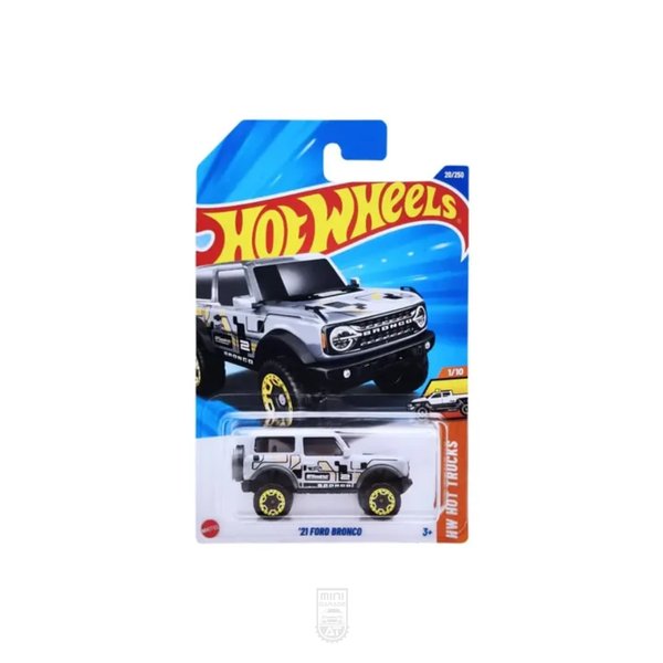 21 Ford Bronco - Variante Gris 
