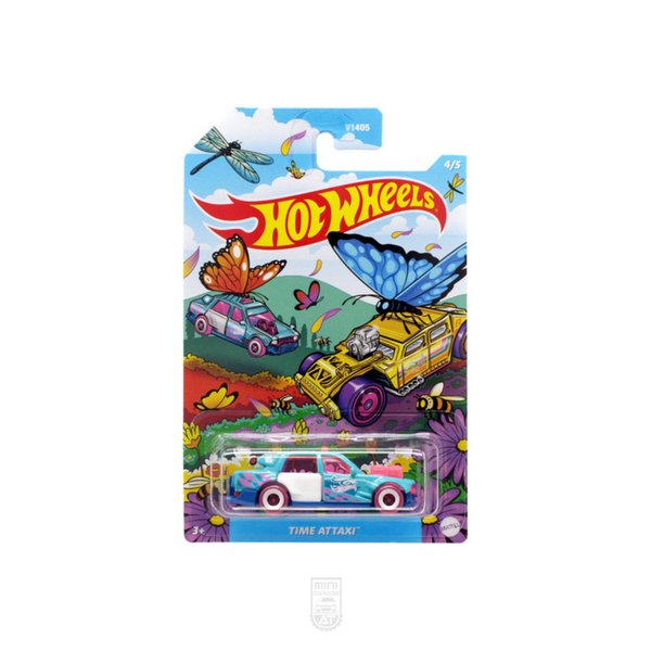 Time Attaxi - Silver Series